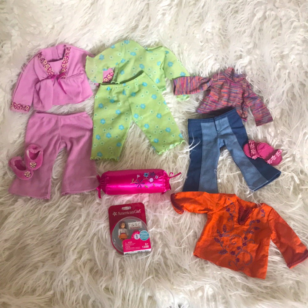 American girl doll outfits & accessories